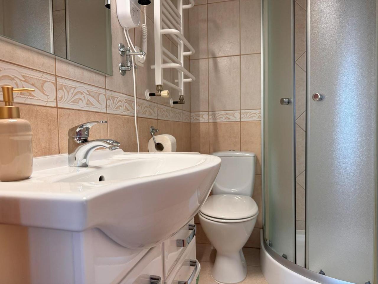 Villa Baltica Leba Ngoại thất bức ảnh